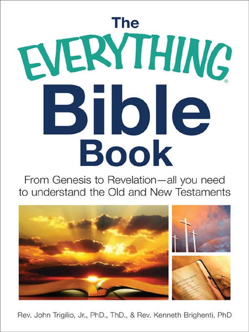 Title details for The Everything Bible Book by John Trigilio - Available